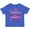 Royal Blue, variant on Inktastic Valentine's Day I'm My Daddy's Girl and My Mommy's World Girls Toddler T-Shirt