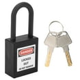 thumbnail image 2 of Engineering , Portable Insulation Lockout Tagout Lock Electrical   For Mechanical Equipment For Power Plants Blue,Black, 2 of 8