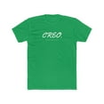 thumbnail image 4 of Creo "Create your World" Men's Cotton Crew Tee, 4 of 9