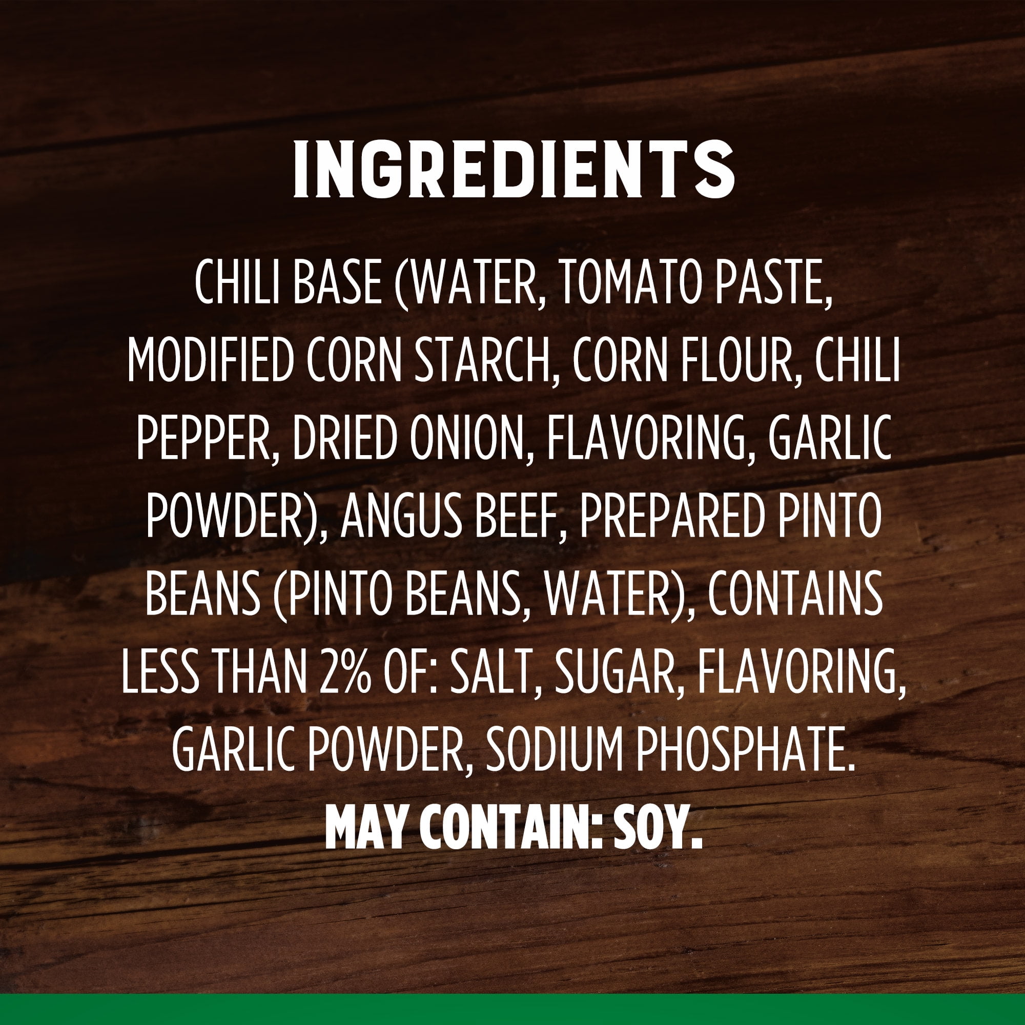 Marie Callender's Angus Beef Chili Canned Meal, 15 oz