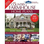 Home Plans: New Country & Farmhouse Home Plans (Paperback)