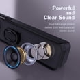 thumbnail image 2 of DOSS Computer Speaker, Sound Bar for TV with HD Stereo Sound and Subwoofer, Aux-in, USB disk, and TF card Input, Wireless Bluetooth 5.0 Speakers for Desktop, Laptop, Phone, Gaming, 2 of 7