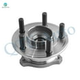 thumbnail image 6 of Set of 4 Rear Upper Rearward Control Arm-Wheel Hub Bearing Assembly For 2005-2008 Dodge Magnum, 6 of 10
