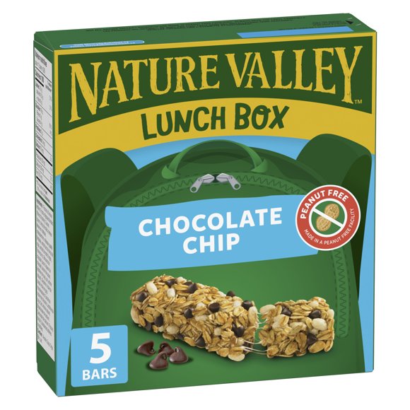 Val Nature Boîte à lunch - Brisures de chocolat Barres granola