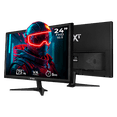 thumbnail image 2 of Monitor 23.8" XTREME PC GAMING Infinite Work FHD 75Hz 5ms VA VGA HDMI Negro MXT24KNF Gaming Casual y Oficina, 2 of 6