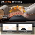 thumbnail image 5 of Almohada de Apoyo Lumbar Eléctrica Recargable y Actualizada, Masajeador de Espalda con , Masajeador de Espalda para Aliviar el Dolor de Tejido Profundo., 5 of 5