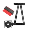 thumbnail image 4 of Yeacher Universal Ruler & Contour Gauge Duplicator Tool 6-Sided Multi Angle Measuring Tool 5 Inch Profile Gauge Measure Ruler for Professional Builders Craftsmen Engineer Woodworking DIY, 4 of 7