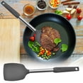 thumbnail image 3 of JMYHOAM Kitchen Gadgets Stainless Steel High-temperature Spatula Non Stick Pot Special Protective Spatula Stir Fry Vegetable Spatula Kitchenware Home and Kitchen, 3 of 4