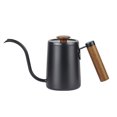thumbnail image 1 of Lunfar Cafetière Manuelle en Acier Inoxydable 304 Noir, 1 of 3