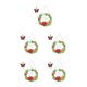 thumbnail image 3 of Wosthever Refleja el espíritu festivo Expresar amor por la Navidad con diamantes Pintura de Navidad Buena YH04 Type2 NO2, 3 of 6