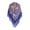Multicolor, variant on Nochalofo Scarf for Women Lady Muslim Folk-Custom Print Tassel Square Scarf Wrap Shawl Travel Scarve Multicolorone Size