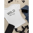 thumbnail image 3 of Wild Honey Leopard Pattern T-Shirt Women -Image by Shutterstock, Female 4X-Large, 3 of 4