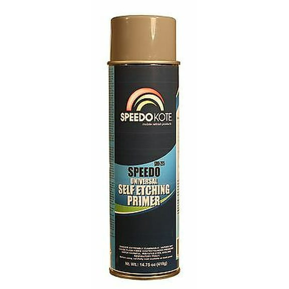 SMR-295 Universal Self Etching Aerosol Gray Primer 14.75 oz