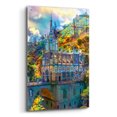 thumbnail image 2 of Epic Art 'Ipiales Colombia Nuestra Sen~Ora De Las Lajas Sanctuary' by Pedro Gavidia, Acrylic Glass Wall Art, 24"x36", 2 of 8