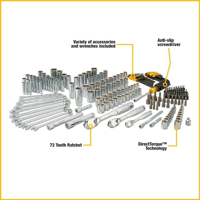 Dewalt 341 piece mechanics tool 2025 set