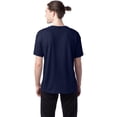 thumbnail image 2 of Hanes ComfortBlend EcoSmart T-Shirt à Col Ras du Cou pour Hommes, TG, Marine, 2 of 3