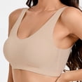 thumbnail image 2 of Seamless Comfort Bras For Everyday Wear And Support With Smooth Back Design For T Shirt Style Underwear, 2 of 6