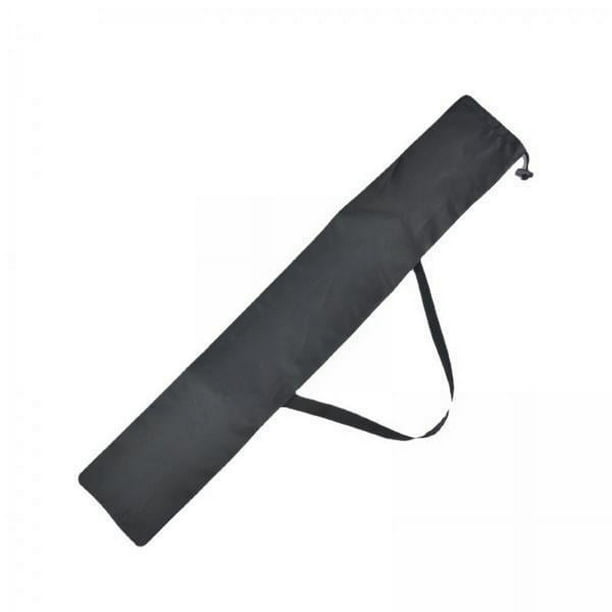 2x Bolsa de Transporte para Bastones de Senderismo, Bolsa de Almacenamiento, Bolsa Impermeable con Cordón, Correa Ajustable para El Hombro, Bolsa para 2 piezas