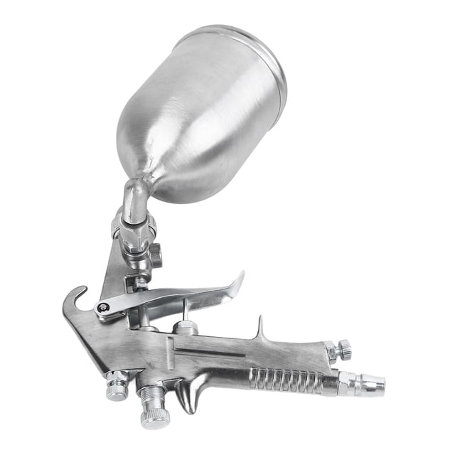 Paint Sprayer, Aluminum Alloy Economical Pneumatic Paint Sprayer for Car Furniture