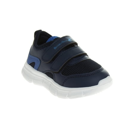 

Beverly Hills Polo Club Toddler Boys Double Strap Sneakers Sizes 5-10