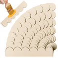 thumbnail image 1 of Moldura decorativa festoneada de madera, 24 unidades, 40 x 8 cm, 1 of 6
