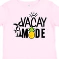 thumbnail image 4 of Inktastic Vacay Mode with Palm Trees Sun and Pineapple Boys or Girls Toddler T-Shirt, 4 of 5