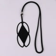 thumbnail image 4 of Mobile Phone New Solid Color Case Accessories Cord Holder Silicone Diamond Cell Phone Strap Neck Lanyard Mobile Phone Cases Protective Cover YELLOW, 4 of 7