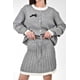 thumbnail image 4 of Set tejido con detalles en contraste Roman Fashion /Juvenil, 50069 (Gris) gris UNI, 4 of 5