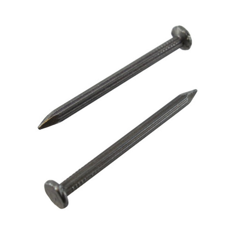 3" Tempered Hardened Steel Fluted Masonry Nails (5 lbs.)