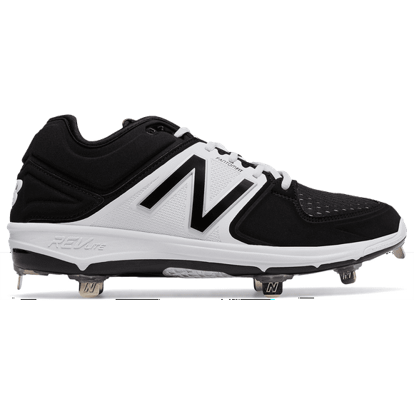 Metal Baseball Cleats Yellow