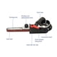 thumbnail image 5 of Adaptador de Lijadora de Banda ANGGREK para amoladora angular M10 M14 15 mm, 5 of 8
