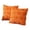 Orange, variant on Pumpkin Fall Decorative Throw Pillow Covers, 18x18" Set of 2 Soft Pillow Covers for Autumn Harvest, Fluffy Plush Accent Pillow Cases for Sofa Bedroom Living Room Home Farmhouse Halloween Decor