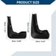 thumbnail image 3 of Guardias de barro Unique Bargains con accesorios de montaje para la sección M Sports de BMW 7 Series 2023-2024, guardias de barro delanteras y traseras, 1 juego, 3 of 6