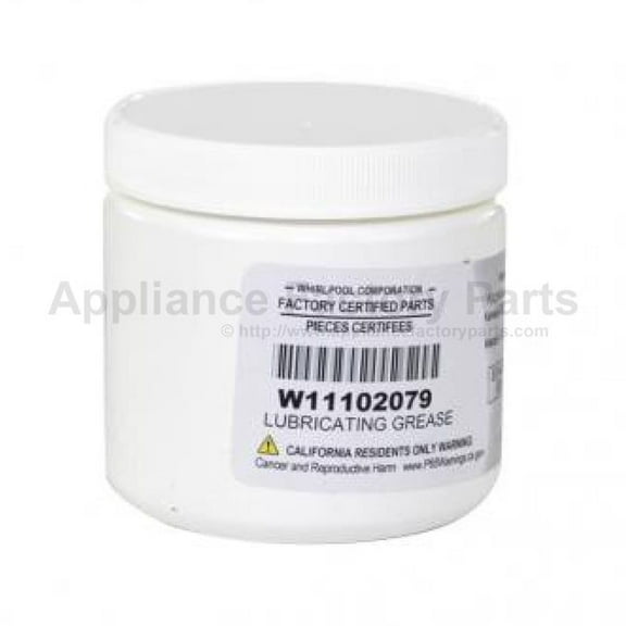 Whirlpool USE W11200218 GREASE SA WP4176597