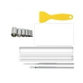 thumbnail image 3 of GUOOL 13Pcs Outils de Coupe d'Argile Rouleau d'Argile Acrylique Cercle Rond en Acier Inoxydable, 3 of 9