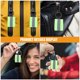 thumbnail image 3 of unbranded 6Ud Llaveros Reflectivos Negros Colgantes Para Y Bolsos, 3 of 8
