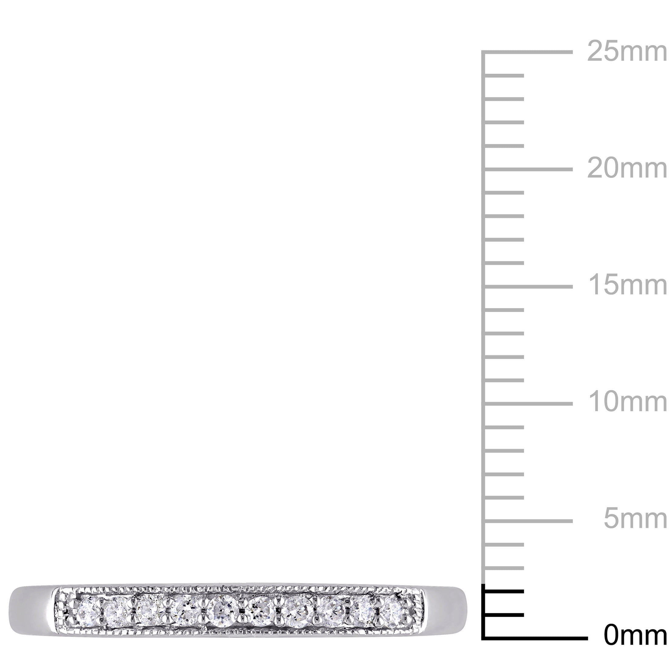 Everly Women's Diamond 10k White Gold Ring