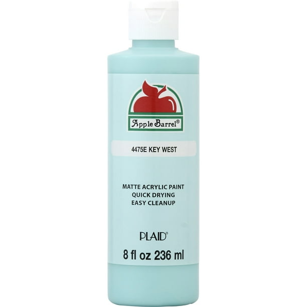 Apple Barrel 4475E Acrylic Craft Paint, Matte Finish, Key West, 8 fl oz