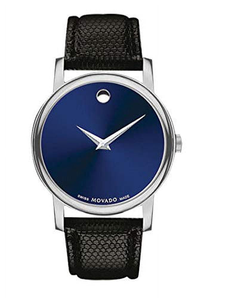Movado Impresa Bangle 0607721 Two-Tone Black Museum Dial  display picture 2