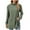Army Green(Trending), variant on Lightweight Tunic Sweaters High Neck Fall Fahion 2025 Long Sleeve Shirts Side Slit Loose Pullover Sweaters,Black,L
