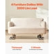 thumbnail image 2 of Furniture Dolly VEVOR, carga máxima de 1200 libras con 5 ruedas, 2 of 9