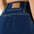 thumbnail image 4 of Jeans Oggi Mujer Corte Ajustado Súper Skinny Fit Azul Oscuro Oggi Jeans  Katia Rebel Graze, 4 of 6