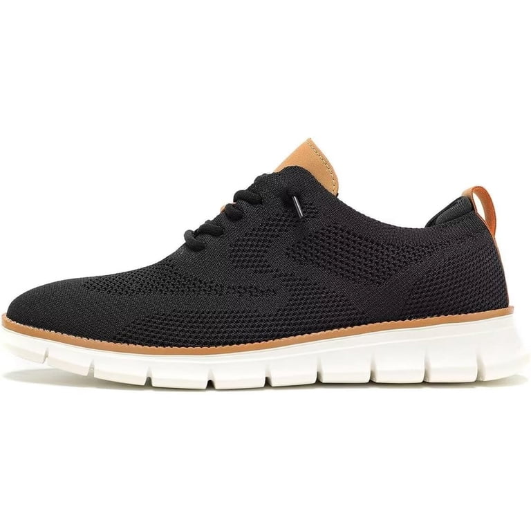 Men\'s Casual Dress Oxfords Shoes Fashion Mesh Work Business Walking Sneakers Amazon.com | Men main image 3