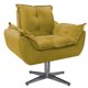 thumbnail image 2 of Sillón Odette B base de metal - Amarillo WEIK Odette, 2 of 5