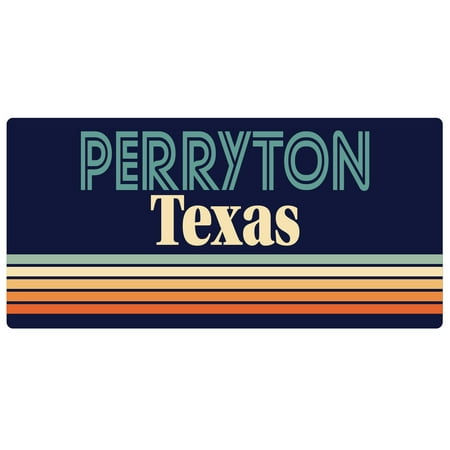 

Perryton Texas 5 x 2.5-Inch Fridge Magnet Retro Design