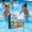 White B-1pcs, variant on Pool Cleaning Tablets for Crystal Clear Water,3X Slower Dissolving,Crystal Clear WaterTreatment,100g/3.53oz Clears Cloudy or Hazy Pool Water,Fast-Acting Slow Dissolve Formula for SwimmingPool,Hot Tub