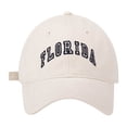 thumbnail image 3 of ibiyuan Baseball Cap Women Hats for Men Versatile Unisex Baseball Cap for Outdoor Activities and Casual Wear with Adjustable Dome Design, 3 of 3