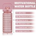 thumbnail image 2 of Botella de agua ST-YIBEN de 1,9 L con marcador de tiempo, a prueba de fugas, sin BPA, 2 of 7
