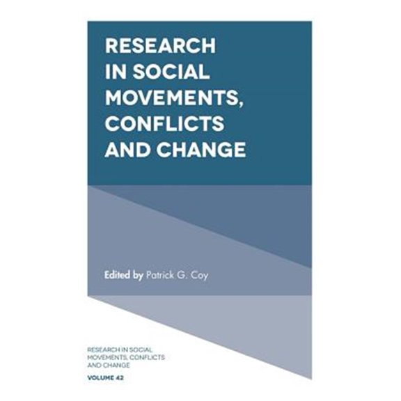 Pre-Owned Research in Social Movements, Conflicts and Change: Research in Social Movements, Conflicts and Change (Hardcover)