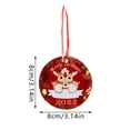 thumbnail image 3 of Regalo de Navidad para ella Regalo para Navidad Colgante Árbol de Navidad Decoración 4PCS Wmkox8yii fhajkh4725, 3 of 8